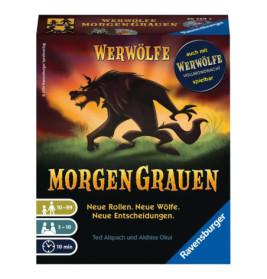 Ravenburger 26729 Werwölfe MorgenGrauen Ravensburger® Kartenspiele
