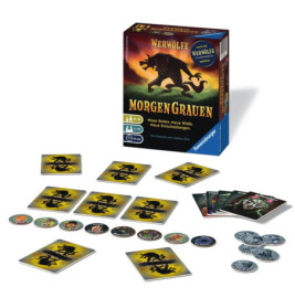 Ravenburger 26729 Werwölfe MorgenGrauen Ravensburger® Kartenspiele