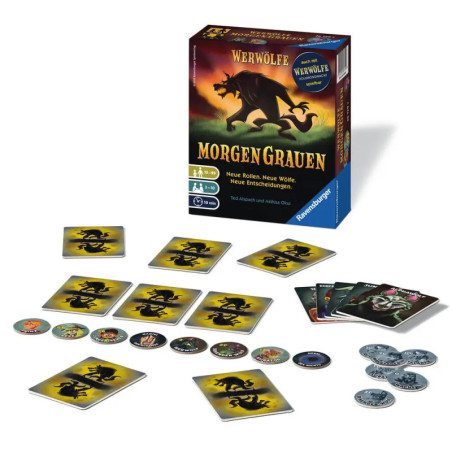 Ravenburger 26729 Werwölfe MorgenGrauen Ravensburger® Kartenspiele