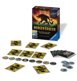Ravenburger 26729 Werwölfe MorgenGrauen Ravensburger® Kartenspiele