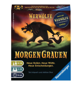 Ravenburger 26729 Werwölfe MorgenGrauen Ravensburger® Kartenspiele
