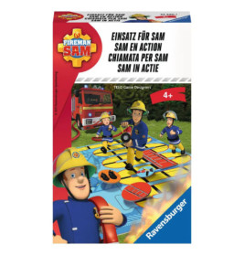 Ravensburger 23430 Feuerwehrmann Sam Einsatz für Sam Mitbringspiele Mitbringspiele