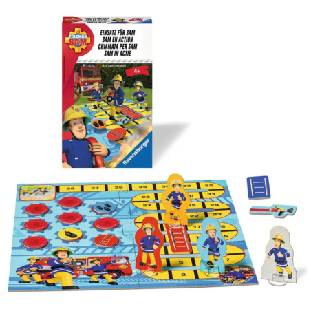 Ravensburger 23430 Feuerwehrmann Sam Einsatz für Sam Mitbringspiele Mitbringspiele