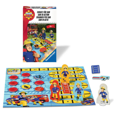 Ravensburger 23430 Feuerwehrmann Sam Einsatz für Sam Mitbringspiele Mitbringspiele
