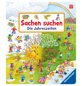 Ravenburger 43621 Sachen suchen: Die Jahreszeiten Pappbilderbuch über 5 Euro