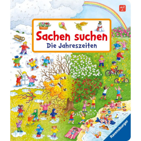 Ravenburger 43621 Sachen suchen: Die Jahreszeiten Pappbilderbuch über 5 Euro Ravenburger 43621 Sachen suchen: Die Jahreszeiten Pappbilderbuch über 5 Euro