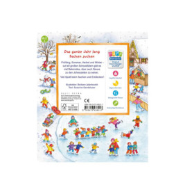 Ravenburger 43621 Sachen suchen: Die Jahreszeiten Pappbilderbuch über 5 Euro