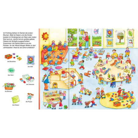 Ravenburger 43621 Sachen suchen: Die Jahreszeiten Pappbilderbuch über 5 Euro Ravenburger 43621 Sachen suchen: Die Jahreszeiten Pappbilderbuch über 5 Euro