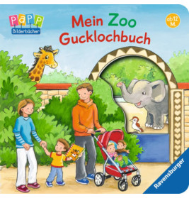 Ravensburger 43620 Mein Zoo Gucklochbuch Pappbilderbuch unter 5 Euro