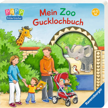 Ravensburger 43620 Mein Zoo Gucklochbuch Pappbilderbuch unter 5 Euro