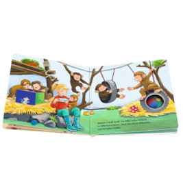 Ravensburger 43620 Mein Zoo Gucklochbuch Pappbilderbuch unter 5 Euro