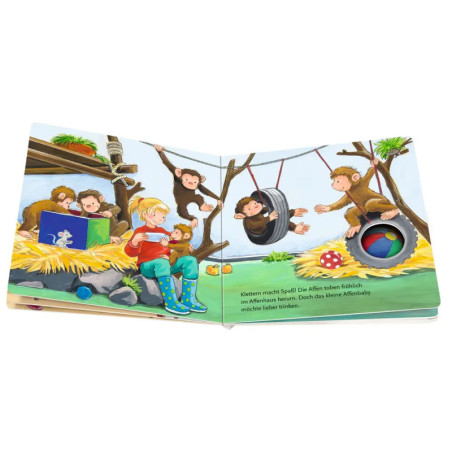 Ravensburger 43620 Mein Zoo Gucklochbuch Pappbilderbuch unter 5 Euro