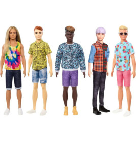 Mattel Barbie Männliche Fashionistas Sortiert
