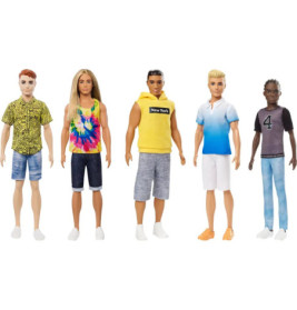 Mattel Barbie Männliche Fashionistas Sortiert