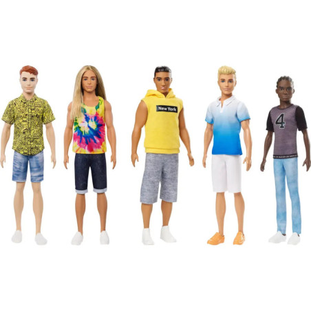 Mattel Barbie Männliche Fashionistas Sortiert