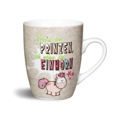 Tasse Vergiss den PRINZEN,
