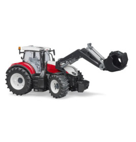 Steyr 6300 Terrus CVT mit Frontlader