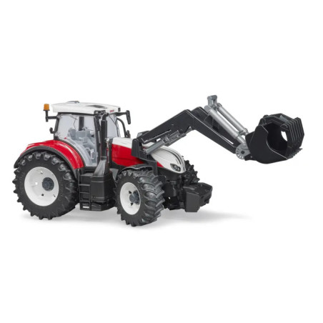 Steyr 6300 Terrus CVT mit Frontlader