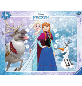 Ravensburger 61419 Puzzle: Anna und Elsa 30-48 Teile