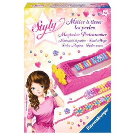 Ravensburger 183999 So Styly Magischer Perlenzauber