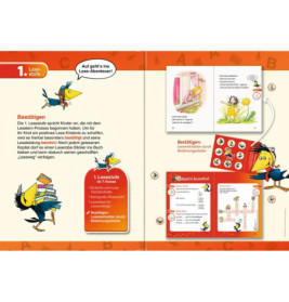 Ravensburger 36504 Leserabe - 1. Lesestufe: Lara und die freche Elfe. Auf dem Ponyhof Erstlesetitel