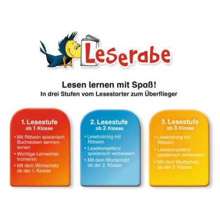 Ravensburger 36504 Leserabe - 1. Lesestufe: Lara und die freche Elfe. Auf dem Ponyhof Erstlesetitel