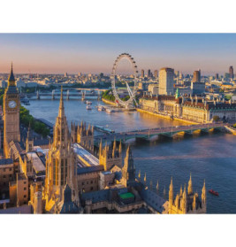 Ravensburger 166275 Puzzle Stimmungsvolles London 2000 Teile