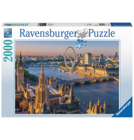 Ravensburger 166275 Puzzle Stimmungsvolles London 2000 Teile