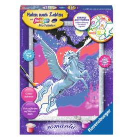 Ravenburger 28641 Malen nach Zahlen Stolzer Pegasus Malen nach Zahlen Serie Roma