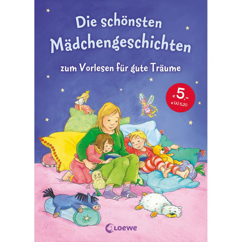 Loewe Mädchengeschichten zum Vorlesen für gute Träume