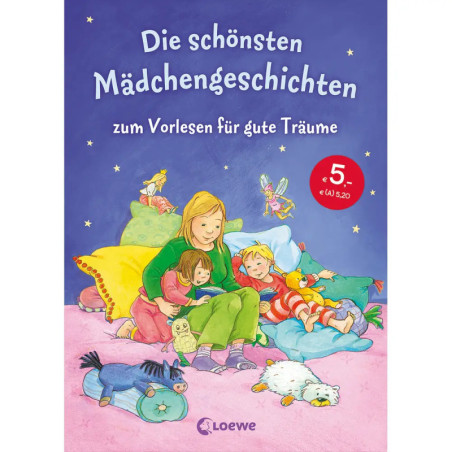 Loewe Mädchengeschichten zum Vorlesen für gute Träume