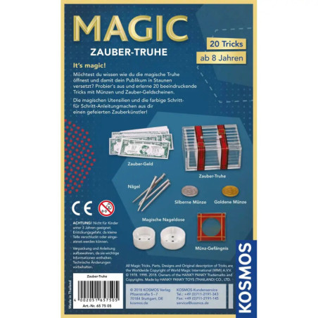 Kosmos Zauber-Truhe Kosmos Zauber-Truhe