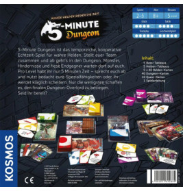Kosmos 5-Minute Dungeon