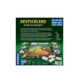 Kosmos Deutschland - Finden Sie Minden?