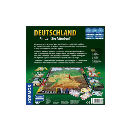 Kosmos Deutschland - Finden Sie Minden?