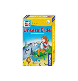 Kosmos WAS IST WAS Junior - Unsere Erde Mitbringspiel