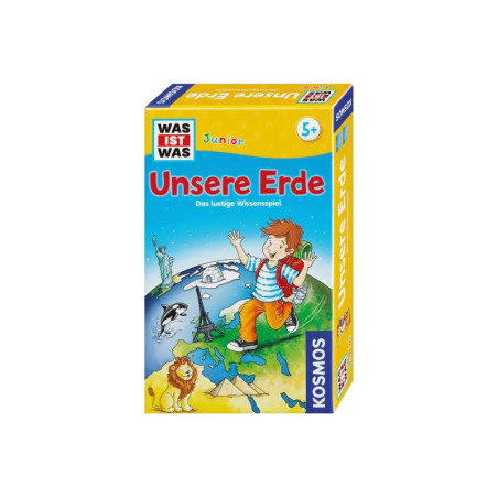 Kosmos WAS IST WAS Junior - Unsere Erde Mitbringspiel Kosmos WAS IST WAS Junior - Unsere Erde Mitbringspiel