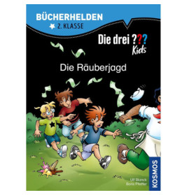 Kosmos Bücherhelden: Die drei ??? Kids - Die Rätsel