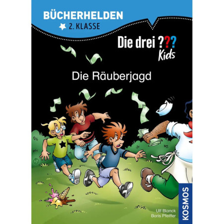 Kosmos Bücherhelden: Die drei ??? Kids - Die Rätsel