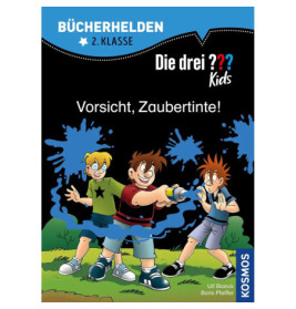 Kosmos Bücherhelden: Die drei ??? Kids - Vorsichtig