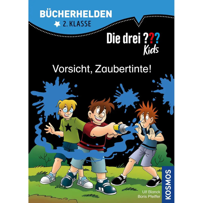 Kosmos Bücherhelden: Die drei ??? Kids - Vorsichtig Kosmos Bücherhelden: Die drei ??? Kids - Vorsichtig