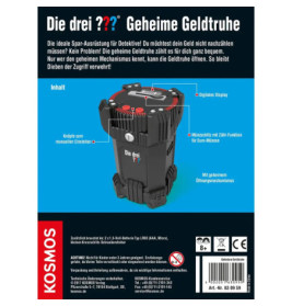 Kosmos Die drei ??? Geheime Geldtruhe