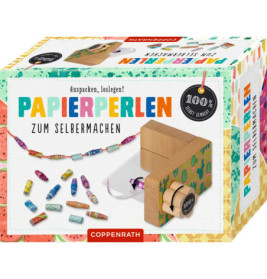 Papierperlen zum Selbermachen - 100% selbst gemacht