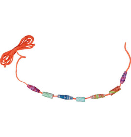 Papierperlen zum Selbermachen - 100% selbst gemacht