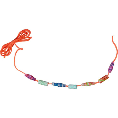 Papierperlen zum Selbermachen - 100% selbst gemacht Papierperlen zum Selbermachen - 100% selbst gemacht