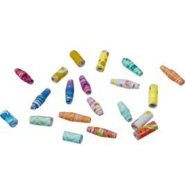 Papierperlen zum Selbermachen - 100% selbst gemacht