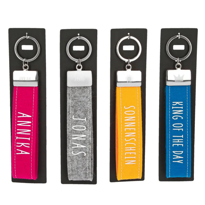 Depesche 4298 Glücksfilz Schlüsselband Depesche 4298 Glücksfilz Schlüsselband