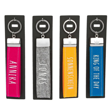 Depesche 4298 Glücksfilz Schlüsselband Depesche 4298 Glücksfilz Schlüsselband