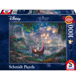 Puzzle Thomas Kinkade 1.000 Teile, Disney Rapunzel