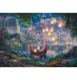 Puzzle Thomas Kinkade 1.000 Teile, Disney Rapunzel
